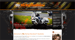 Desktop Screenshot of myharley-davidson.net
